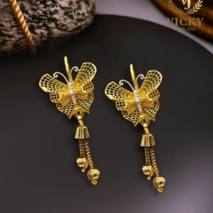 Gold Earring Design