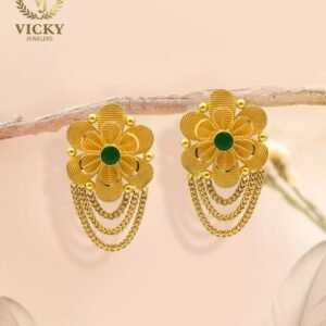 Gold Earring Design
