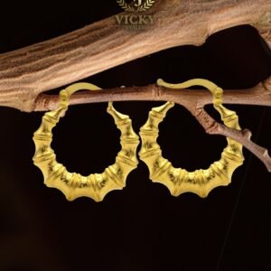 Gold Earring Design