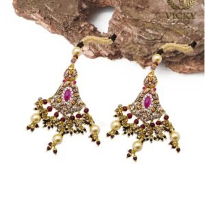 Gold Earring Design