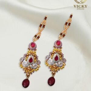 Gold Earring Design