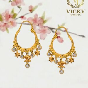 Gold Earring Design