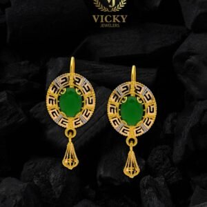 Gold Earring Design