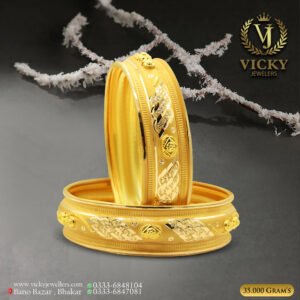 Gold Kara Design