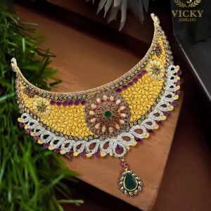 Gold Necklace Design