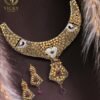 Gold Necklace Design