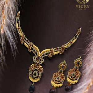 Gold Necklace Design