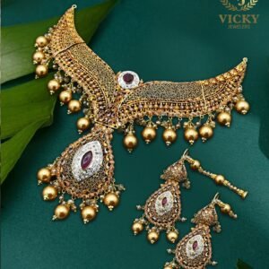 Gold Necklace Design