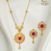 Gold Necklace Design