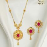 Gold Necklace Design