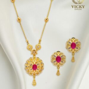 Gold Necklace Design