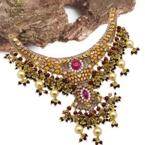 Gold Necklace Design