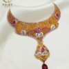 Gold Necklace Design
