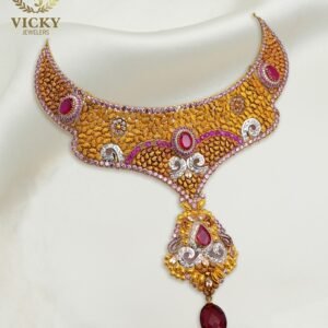 Gold Necklace Design