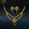 Gold Necklace Design
