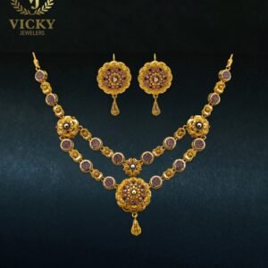 Gold Necklace Design
