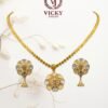Gold Necklace Design