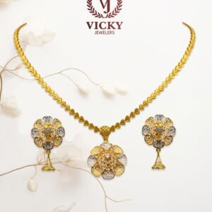 Gold Necklace Design