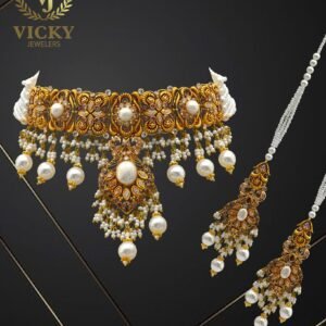 Gold Necklace Design