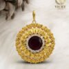 Gold Pendant Design