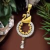 Gold Pendant Design