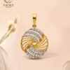 Gold Pendant Design