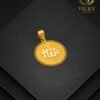 Gold Pendant Design