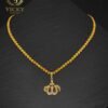 Gold Pendant Design