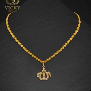 Gold Pendant Design